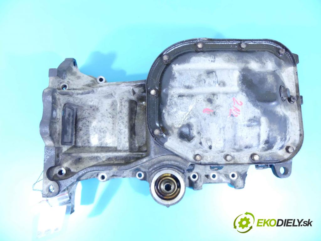 Toyota Yaris I 1999-2005 1.3 vvti 86 HP manual 63 kW 1299 cm3 5- vaňa olejová (Olejové vane)