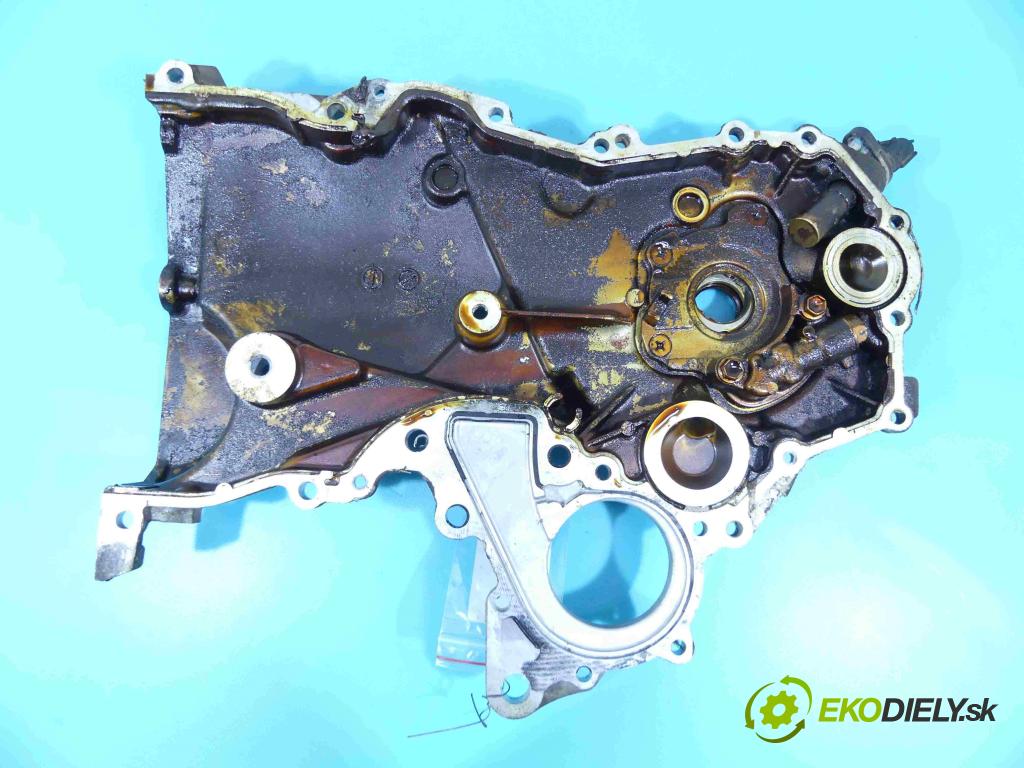 Toyota Yaris I 1999-2005 1.3 vvti 86 hp manual 63 kW 1299 cm3 5- obal vačkový V2NZ-P52 (Kryty motora)