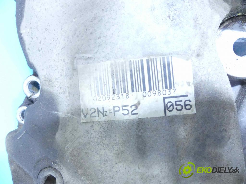 Toyota Yaris I 1999-2005 1.3 vvti 86 hp manual 63 kW 1299 cm3 5- obal vačkový V2NZ-P52 (Kryty motora)