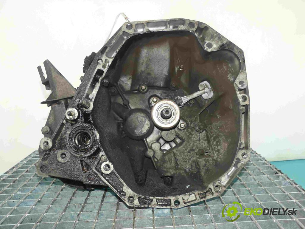 Renault Scenic II 2003-2009 1.5 dci 101 HP manual 74 kW 1461 cm3 5- prevodovka stupeň,rýchlosť manual JR5131
