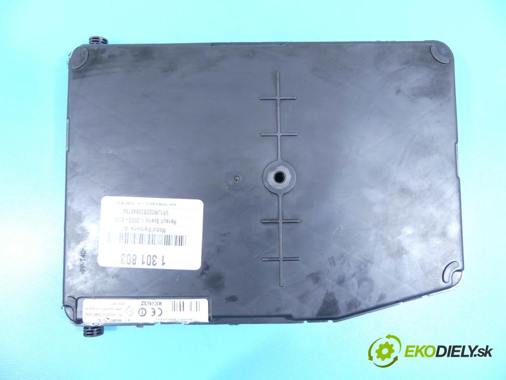 Renault Scenic II 2003-2009 1.5 dci 101 HP manual 74 kW 1461 cm3 5- modul riadiaca jednotka 8200351181 (Ostatné)