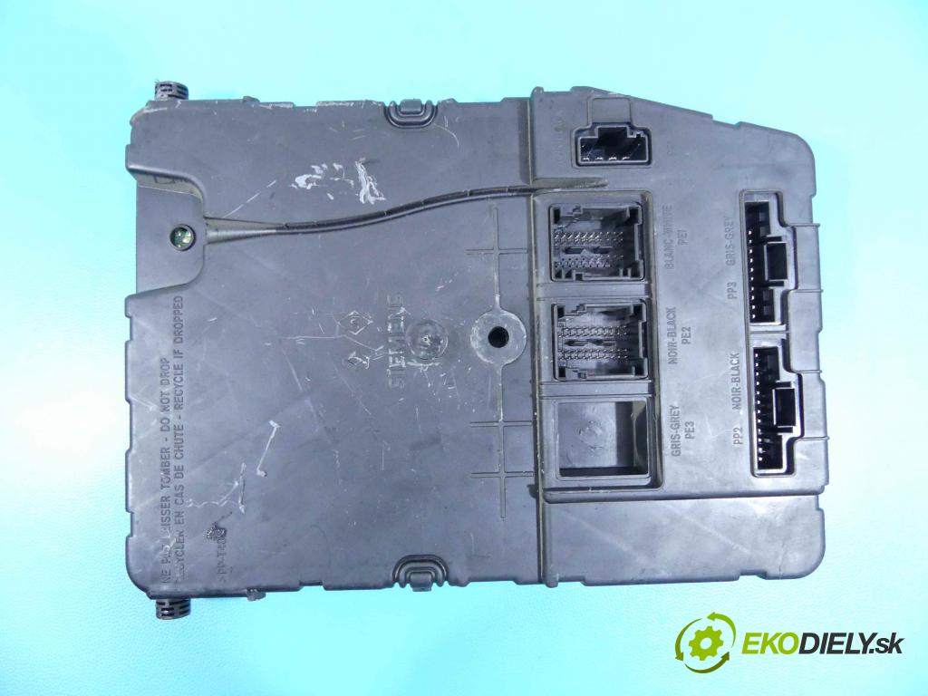 Renault Scenic II 2003-2009 1.5 dci 101 HP manual 74 kW 1461 cm3 5- modul riadiaca jednotka 8200351181 (Ostatné)