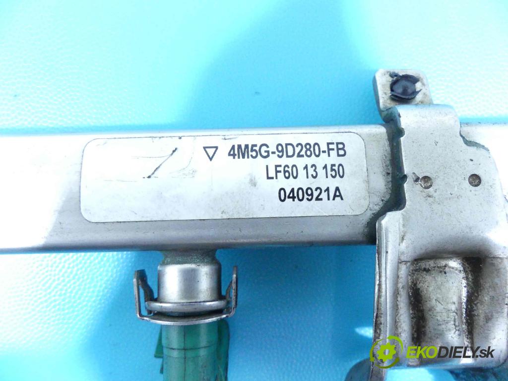 Mazda 6 I GG 2002-2007 2.3 16v 166 HP automatic 122 kW 2261 cm3 4- vstrek 0280156193 (Vstrekovače)