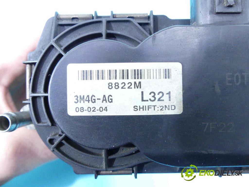 Mazda 6 I GG 2002-2007 2.3 16v 166 HP automatic 122 kW 2261 cm3 4- klapka 3M4G-AG (Škrtiace klapky)