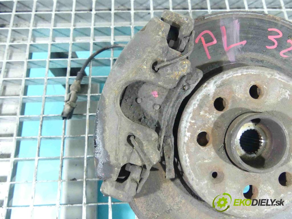 Opel Meriva A 2002-2010 1.6 16v 101 HP manual 74 kW 1598 cm3 5- brzdič predné pravý (Ostatné)