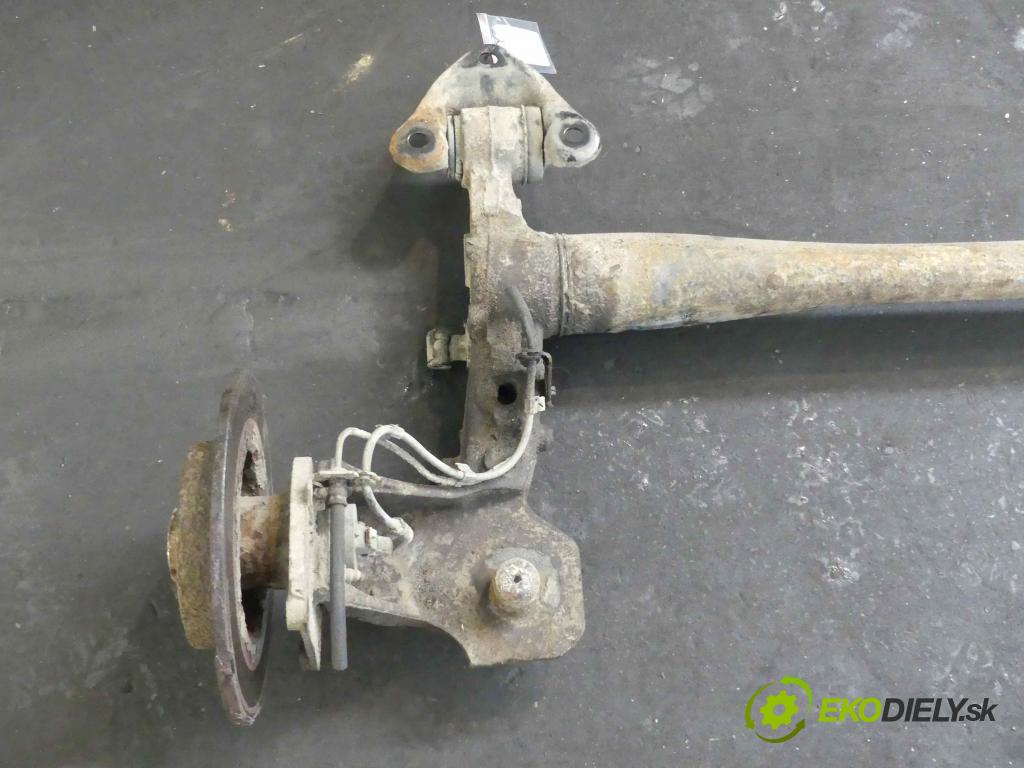 Opel Meriva A 2002-2010 1.6 16v 101 hp manual 74 kW 1598 cm3 5- zadní výztuha