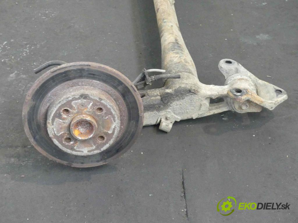 Opel Meriva A 2002-2010 1.6 16v 101 hp manual 74 kW 1598 cm3 5- zadní výztuha