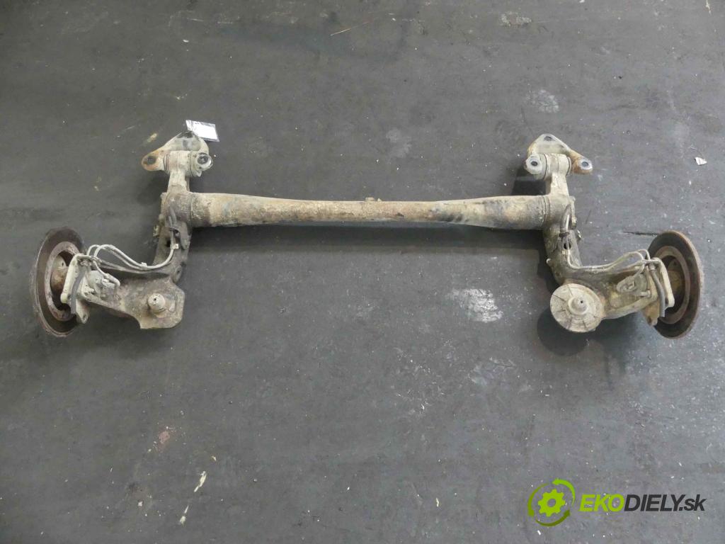 Opel Meriva A 2002-2010 1.6 16v 101 hp manual 74 kW 1598 cm3 5- zadní výztuha 