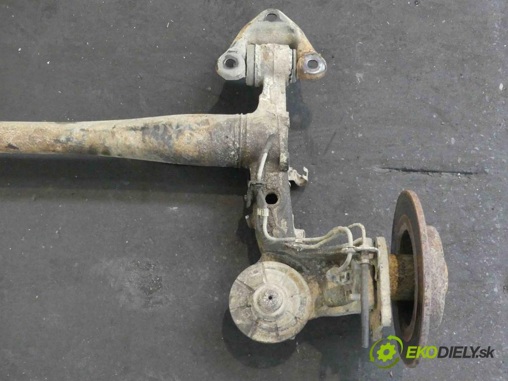 Opel Meriva A 2002-2010 1.6 16v 101 hp manual 74 kW 1598 cm3 5- zadní výztuha