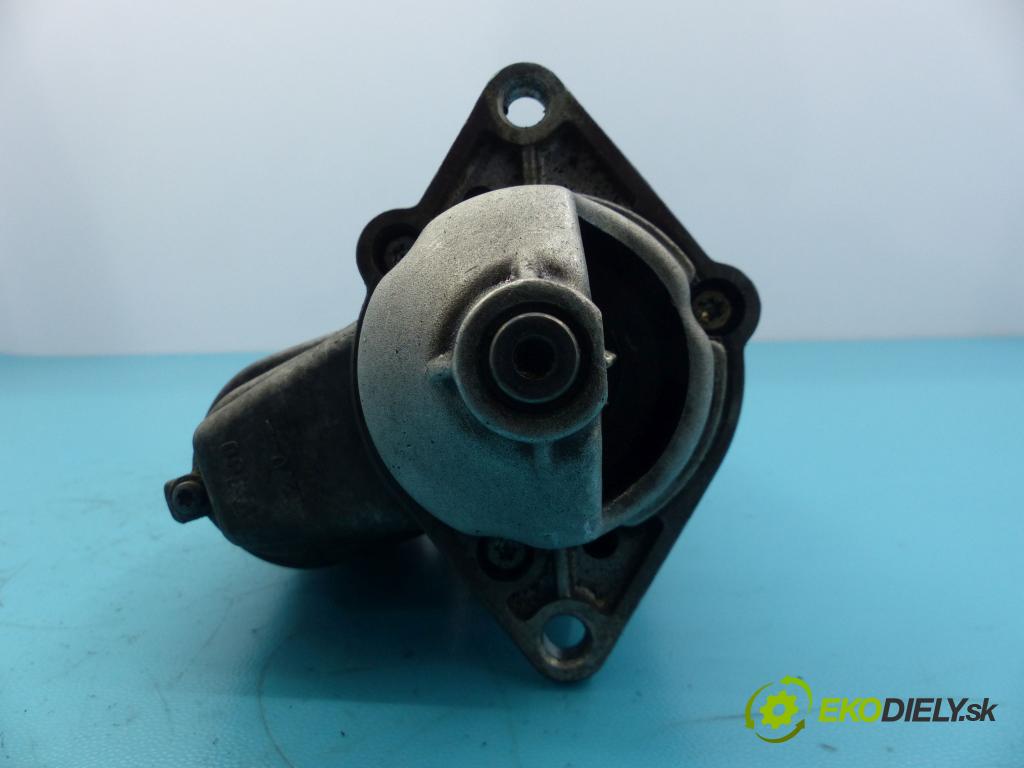 Opel Meriva A 2002-2010 1.6 16v 101 HP manual 74 kW 1598 cm3 5- štartér D6RA210 (Štartéry)