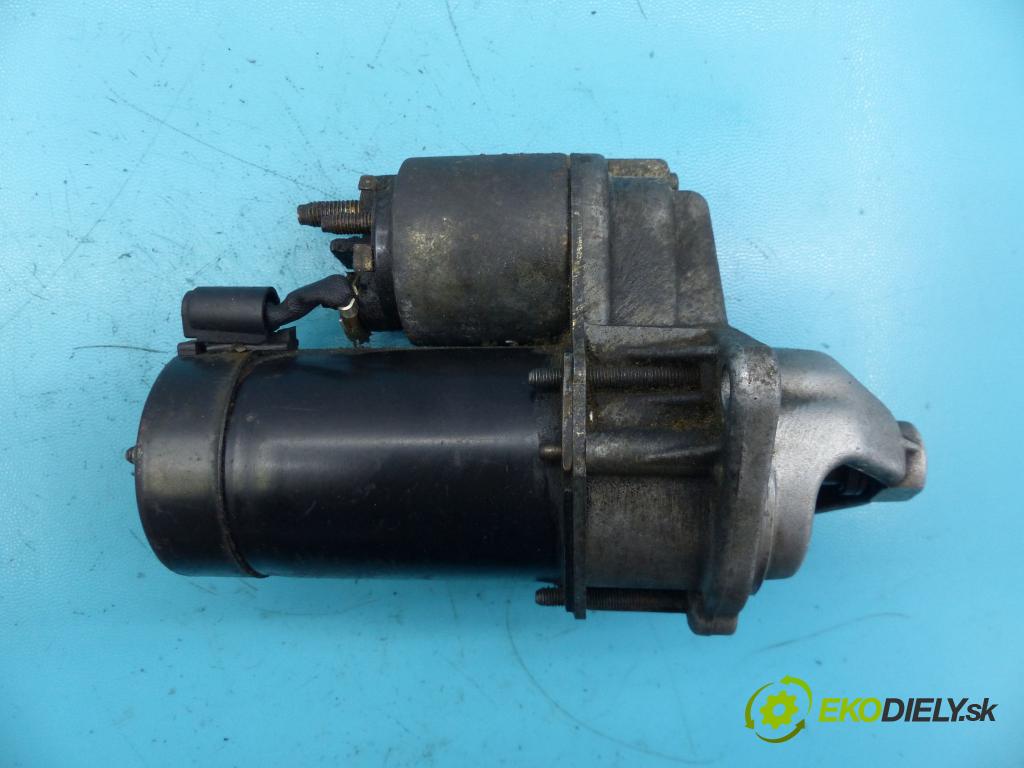 Opel Meriva A 2002-2010 1.6 16v 101 HP manual 74 kW 1598 cm3 5- štartér D6RA210 (Štartéry)