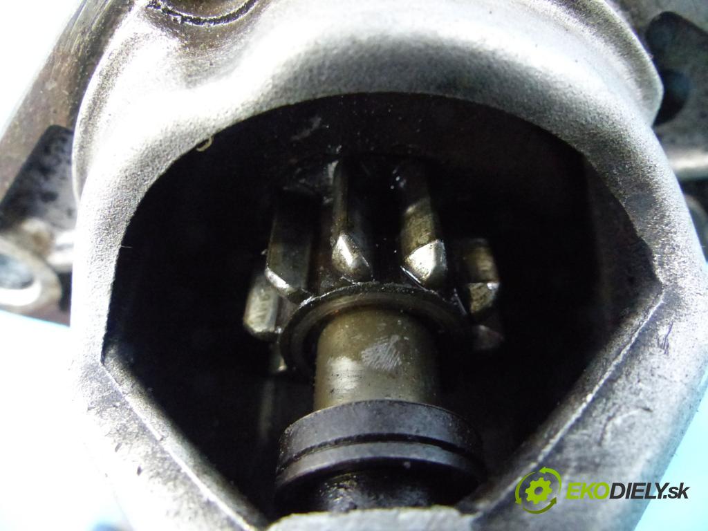 Opel Meriva A 2002-2010 1.6 16v 101 HP manual 74 kW 1598 cm3 5- štartér D6RA210 (Štartéry)
