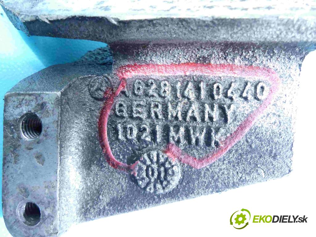 Mercedes ML W163 1997-2005 4.0 CDI V8 250 HP automatic 184 kW 3996 cm3 5- držiak motora A6281410440