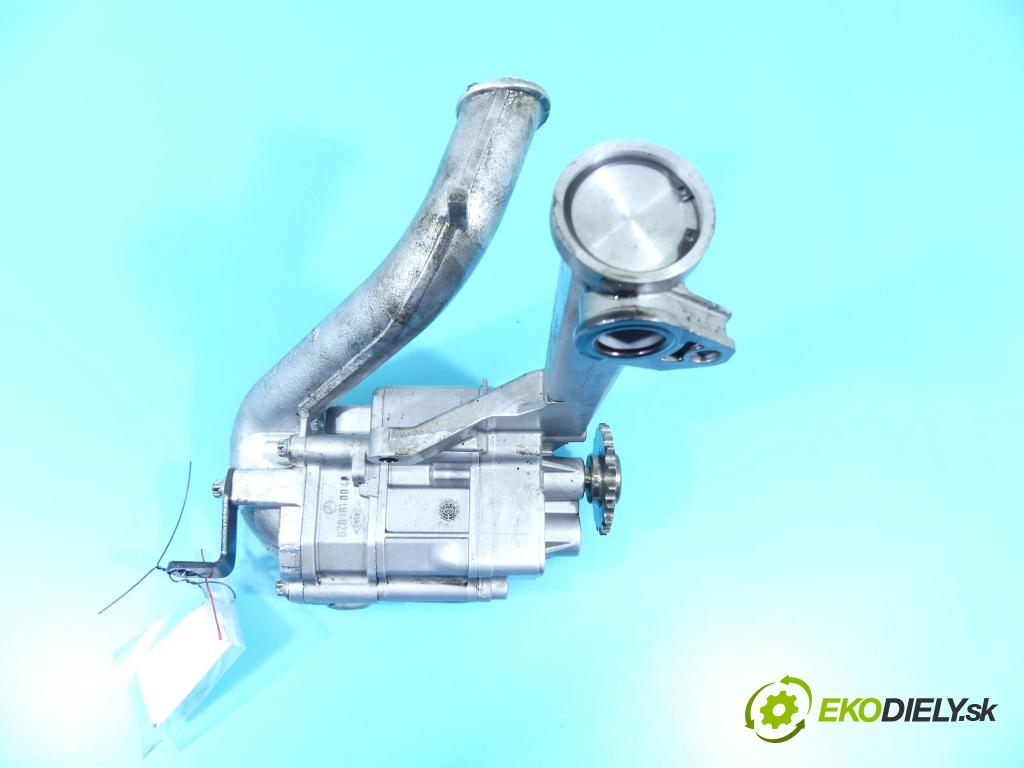 Mercedes ML W163 1997-2005 4.0 CDI V8 250 hp automatic 184 kW 3996 cm3 5- čerpadlo olej: 6281810101 (Olejové pumpy)