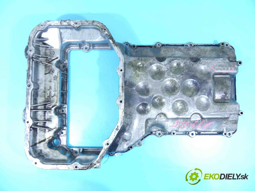 Mercedes ML W163 1997-2005 4.0 CDI V8 250 HP automatic 184 kW 3996 cm3 5- vaňa olejová A6280140002 (Olejové vane)