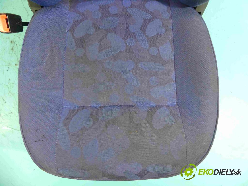 Fiat Seicento 1.1 54 hp manual 40 kW 1108 cm3 3- škrticí klapka