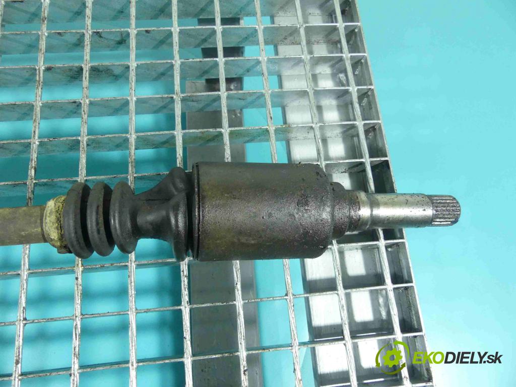 Peugeot 106 1.0 50KM manual 37 kW 954 cm3 5- poloos pravé  (Poloosy)