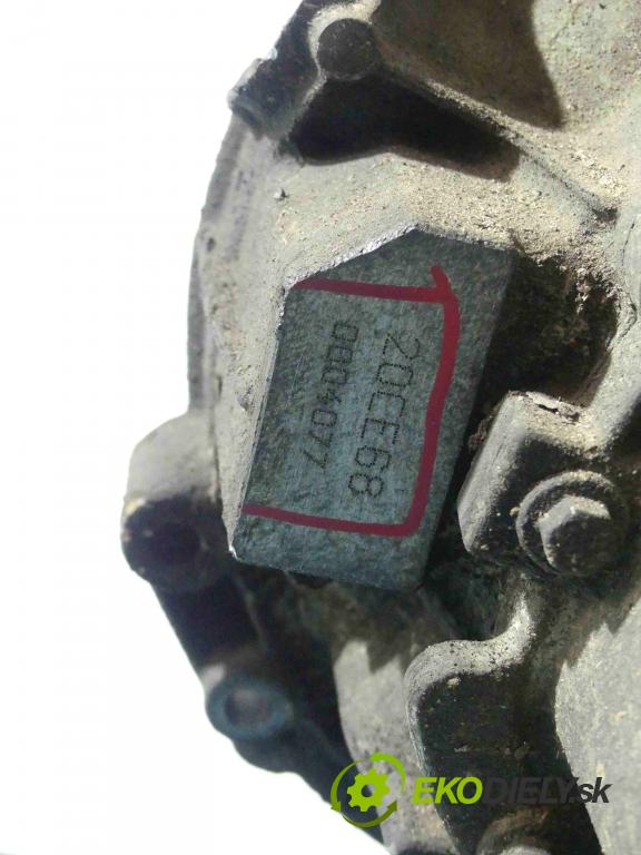 Peugeot 106 1.0 50KM manual 37 kW 954 cm3 5- prevodovka stupeň,rýchlosť manual 20CE68