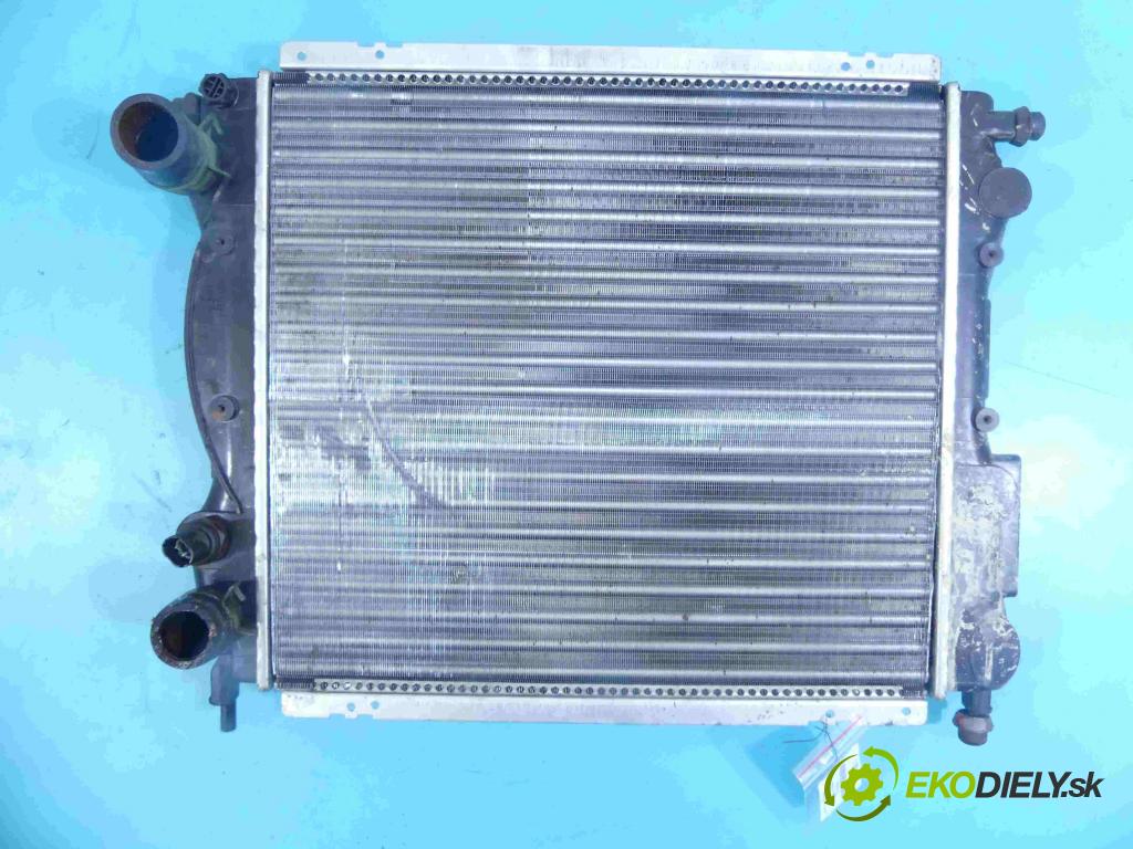 Renault Clio I 1990-1998 1.2 energia: 54 HP manual 40 kW 1171 cm3 5- chladič  (Chladiče)