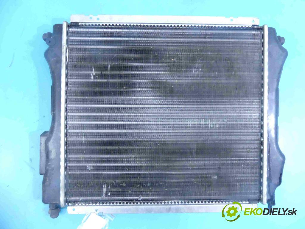 Renault Clio I 1990-1998 1.2 energia: 54 HP manual 40 kW 1171 cm3 5- chladič  (Chladiče)