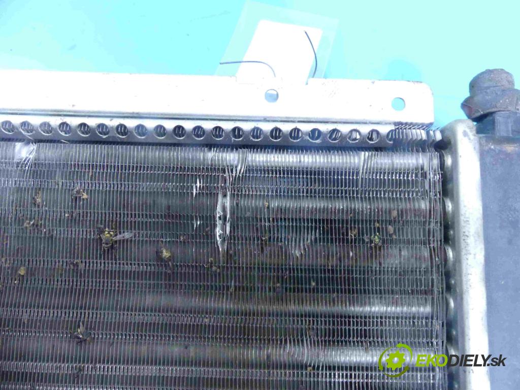 Renault Clio I 1990-1998 1.2 energia: 54 HP manual 40 kW 1171 cm3 5- chladič  (Chladiče)