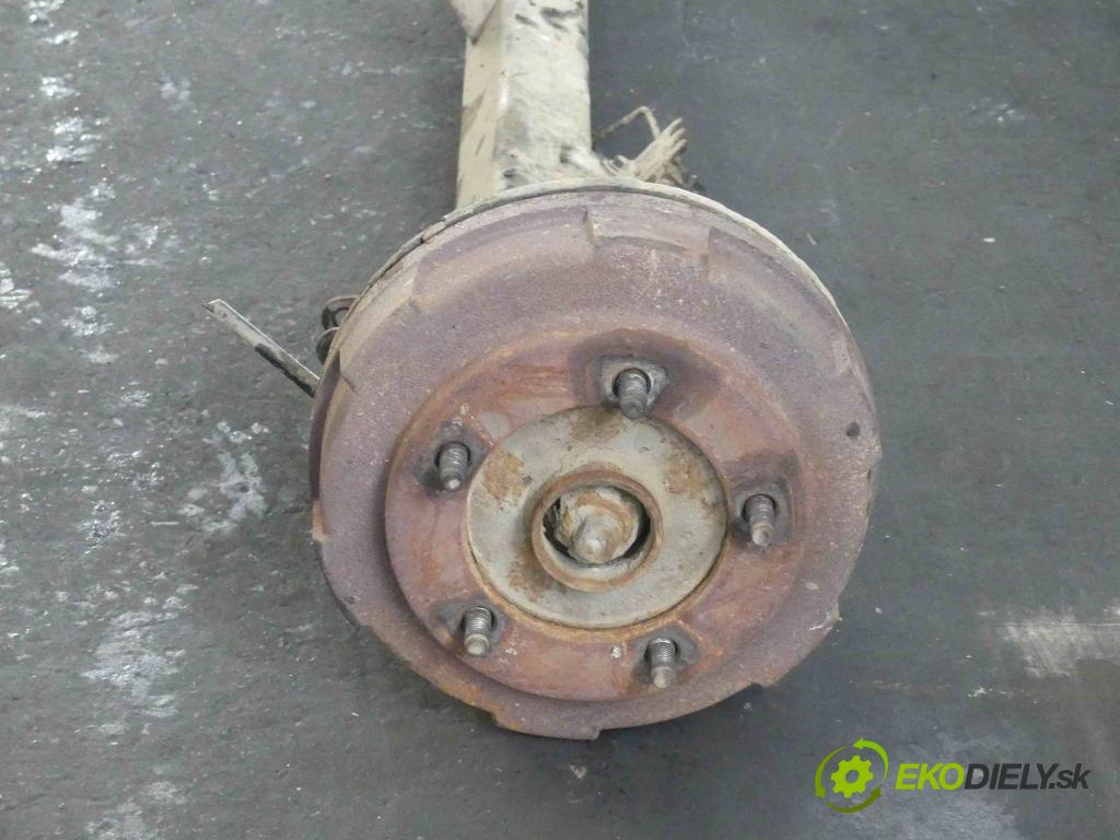 Ford Transit 2000-2006 2.0 tddi 75 hp manual 55 kW 1998 cm3 5- zadní výztuha