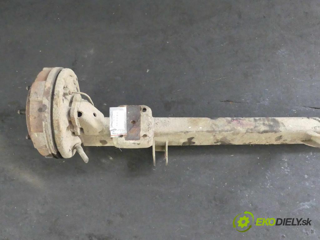 Ford Transit 2000-2006 2.0 tddi 75 hp manual 55 kW 1998 cm3 5- zadní výztuha