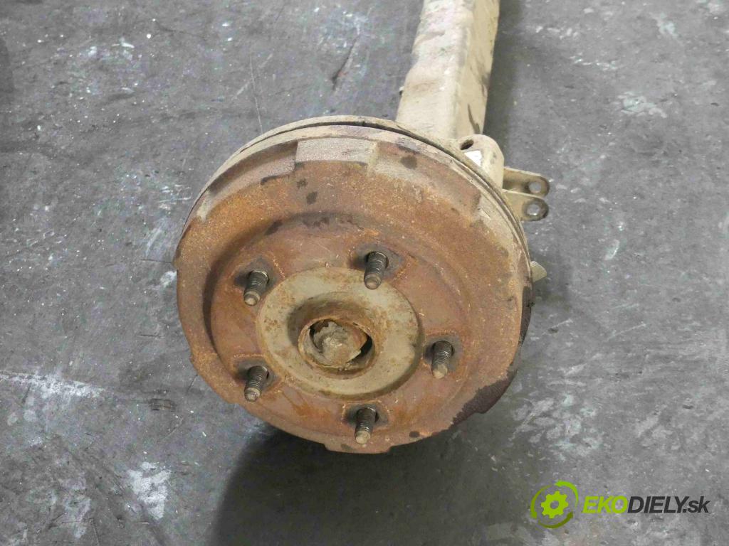 Ford Transit 2000-2006 2.0 tddi 75 hp manual 55 kW 1998 cm3 5- zadní výztuha