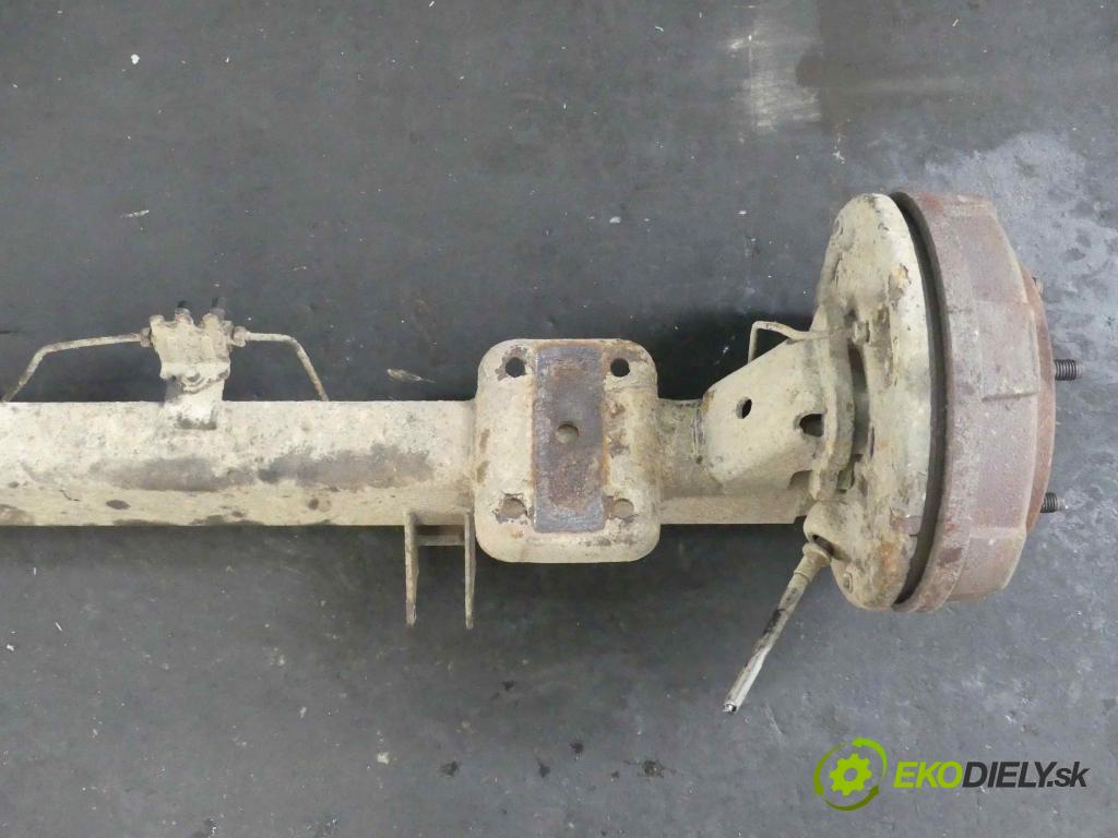 Ford Transit 2000-2006 2.0 tddi 75 hp manual 55 kW 1998 cm3 5- zadní výztuha