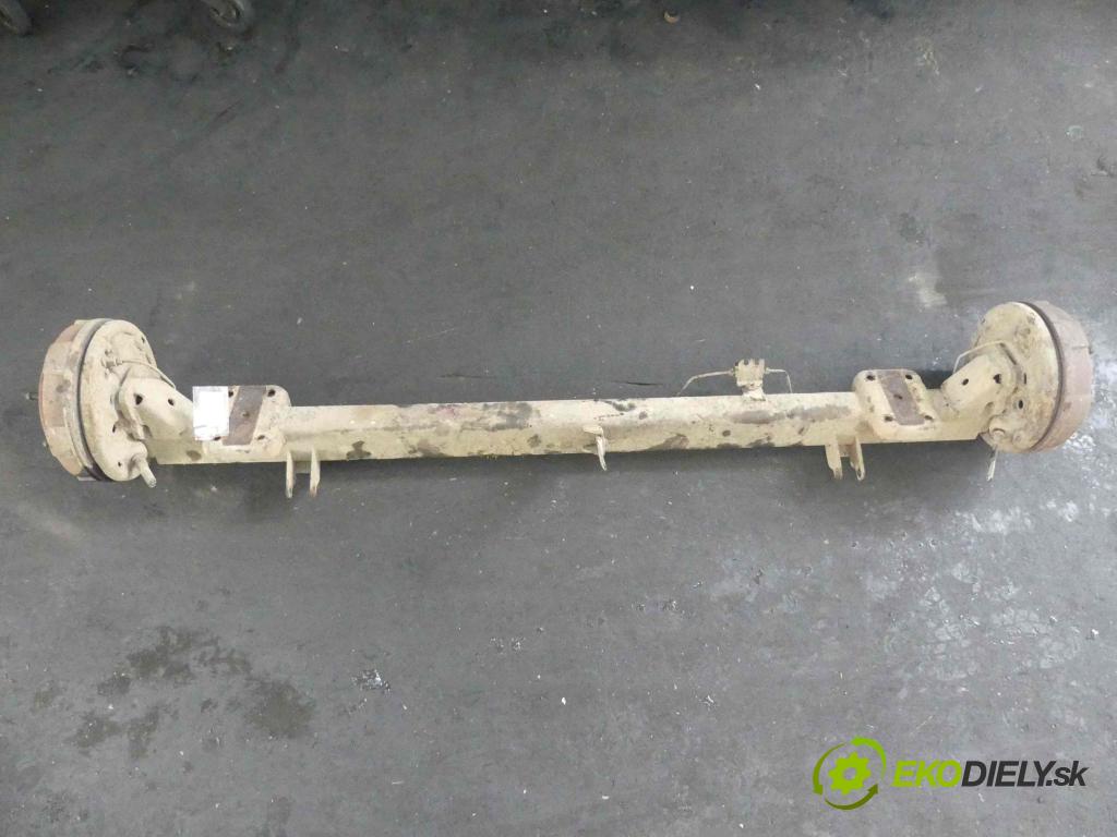 Ford Transit 2000-2006 2.0 tddi 75 hp manual 55 kW 1998 cm3 5- zadní výztuha 