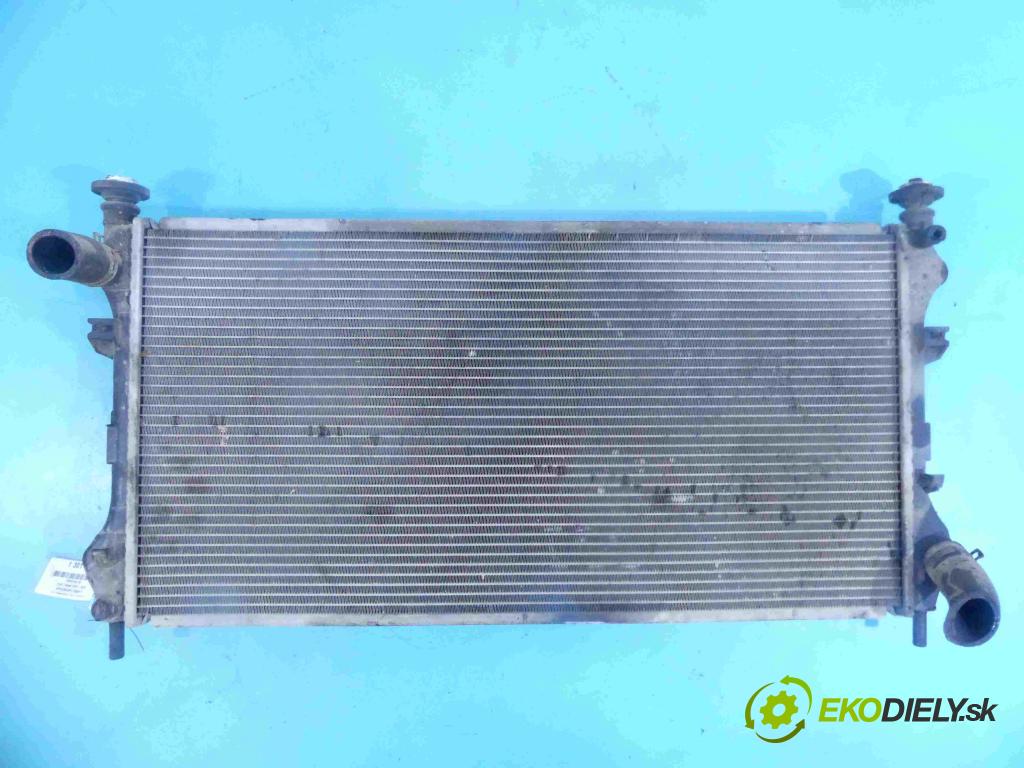 Ford Transit 2000-2006 2.0 tddi 75 HP manual 55 kW 1998 cm3 5- chladič voda:  (Chladiče vody)