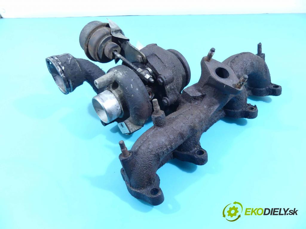 Vw Transporter T5 2003-2015 1.9 tdi 102 HP manual 75 kW 1896 cm3 5- turbodúchadlo, turbo BV39A-0058 (Turbodúchadlá (kompletné))