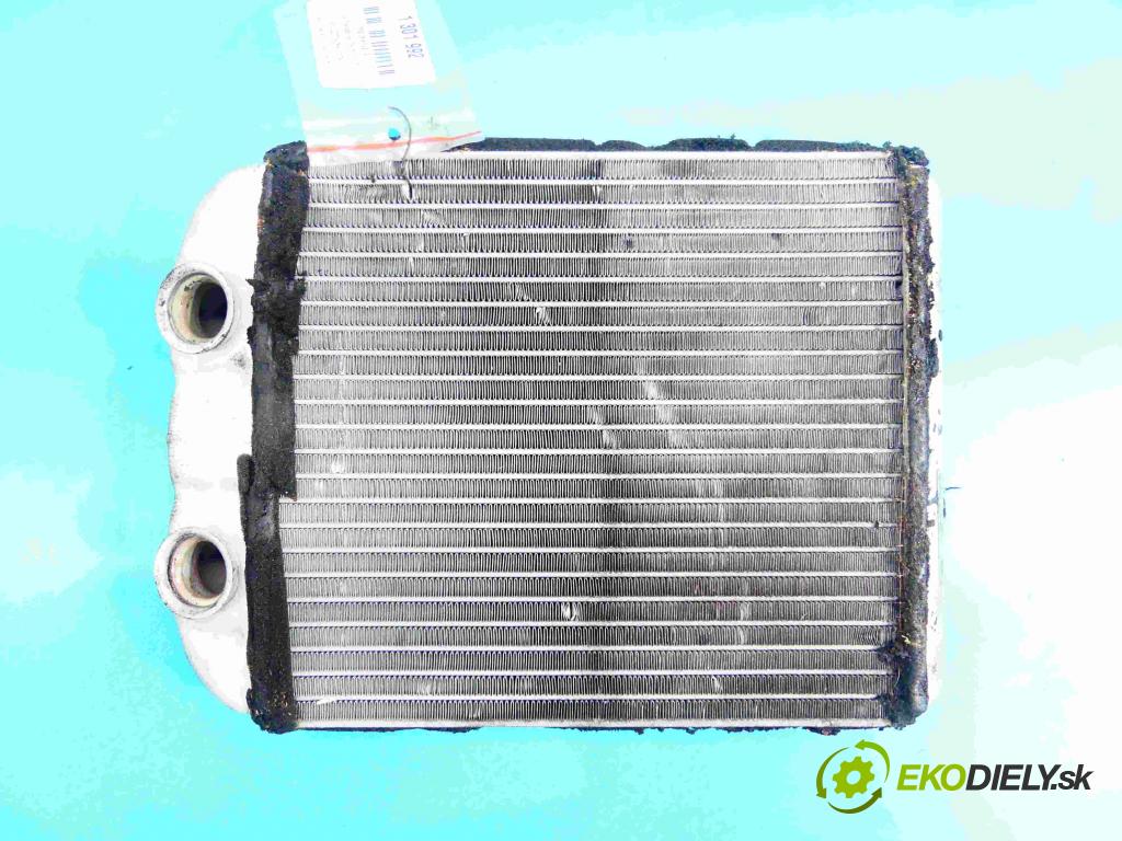 Vw Transporter T5 2003-2015 1.9 tdi 102 hp manual 75 kW 1896 cm3 5- radiátor 7H1819121 (Radiátory topení)