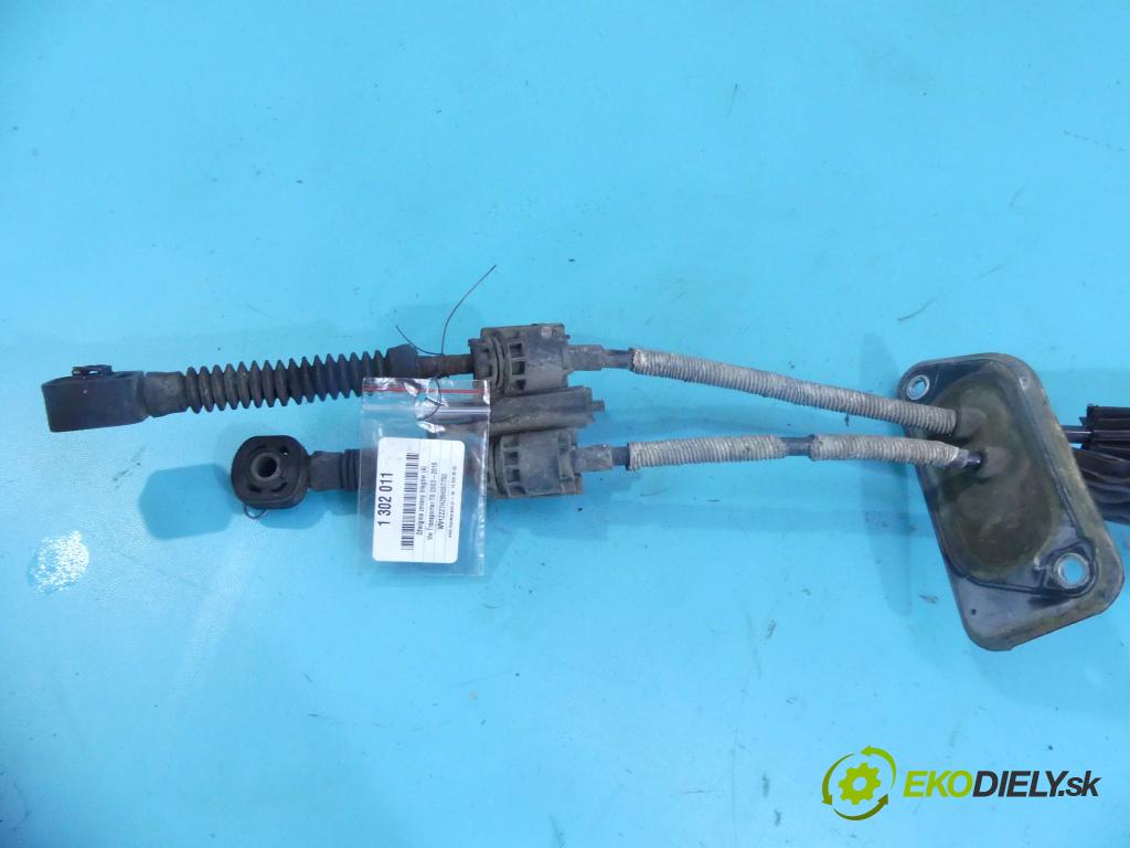 Vw Transporter T5 2003-2015 1.9 tdi 102 HP manual 75 kW 1896 cm3 5- Páka: Změny: stupeň,rýchlosť 7H0711116 (Rýchlostné páky / kulisy)