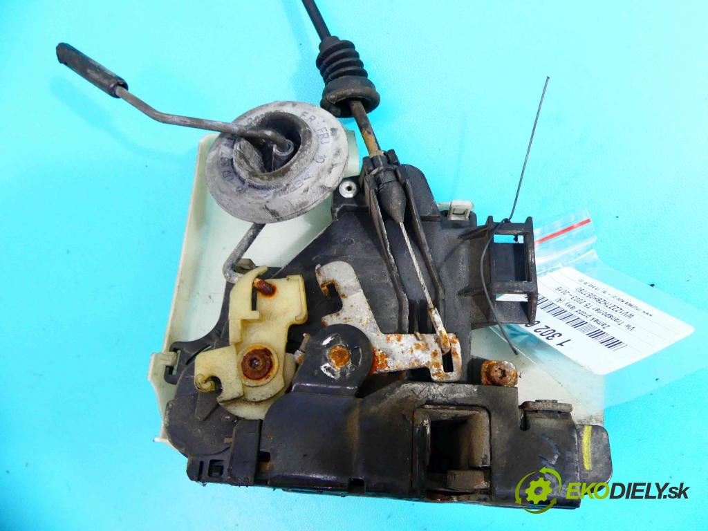 Vw Transporter T5 2003-2015 1.9 tdi 102 hp manual 75 kW 1896 cm3 5- zámek přední levý A3B1837015AN