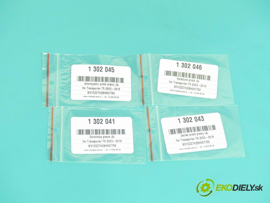 Vw Transporter T5 2003-2015 1.9 tdi 102 HP manual 75 kW 1896 cm3 5- náboj pravé (Náboje)