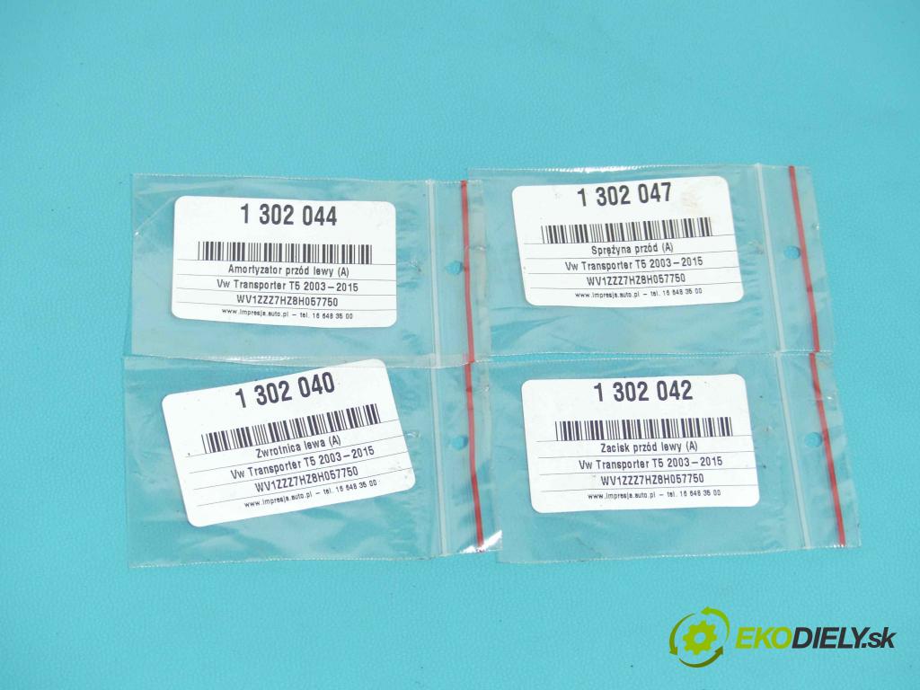 Vw Transporter T5 2003-2015 1.9 tdi 102 HP manual 75 kW 1896 cm3 5- pružina predné