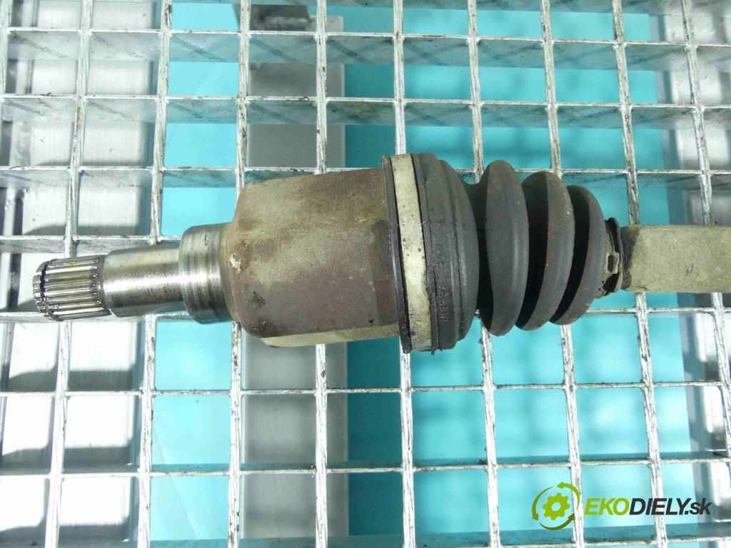 Mazda 2 I 2003-2007 1.4 citd 68 HP manual 50 kW 1399 cm3 5- poloos ľavé  (Poloosy)