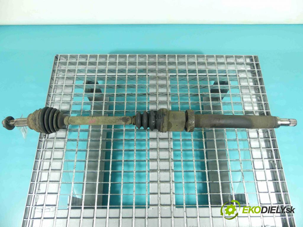 Mazda 2 I 2003-2007 1.4 citd 68 HP manual 50 kW 1399 cm3 5- poloos pravé  (Poloosy)