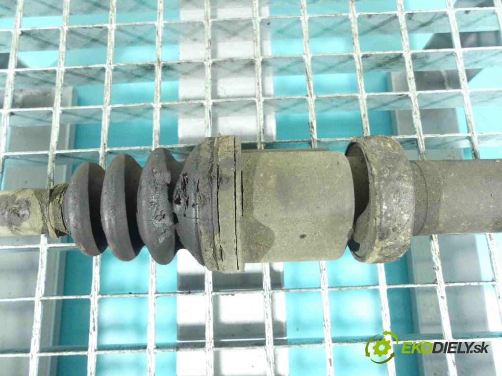 Mazda 2 I 2003-2007 1.4 citd 68 HP manual 50 kW 1399 cm3 5- poloos pravé  (Poloosy)