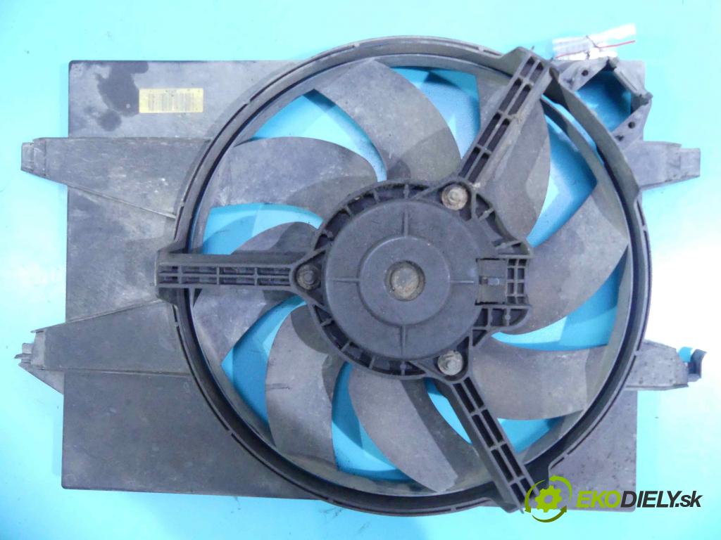 Mazda 2 I 2003-2007 1.4 citd 68 HP manual 50 kW 1399 cm3 5- Ventilátor chladiča