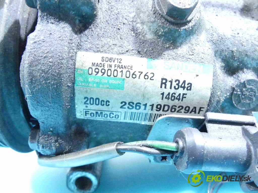 Mazda 2 I 2003-2007 1.4 citd 68 HP manual 50 kW 1399 cm3 5- čerpadlo klimatizácie 2S6119D629AF