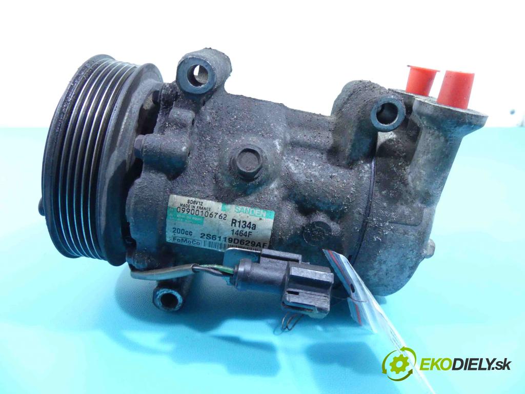 Mazda 2 I 2003-2007 1.4 citd 68 HP manual 50 kW 1399 cm3 5- čerpadlo klimatizácie 2S6119D629AF