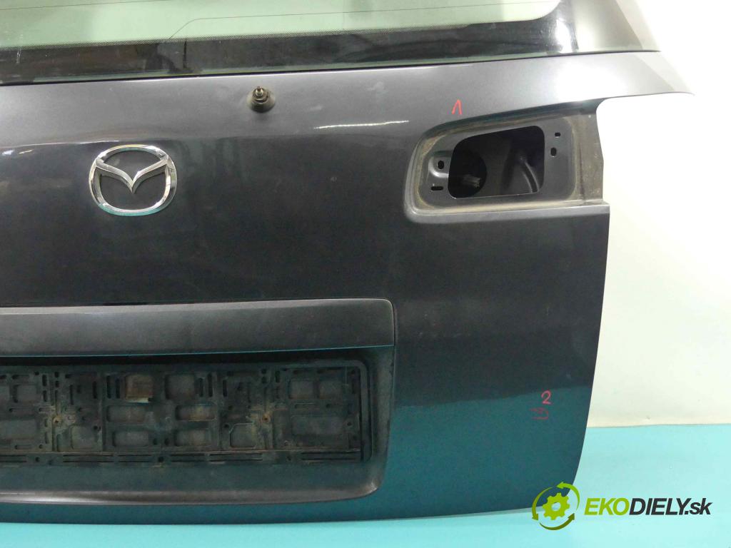 Mazda 2 I 2003-2007 1.4 citd 68 hp manual 50 kW 1399 cm3 5- zadní ...