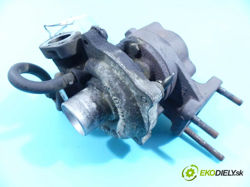 Fiat Punto Grande 1,3.0 jtd 75 HP manual 55 kW 1248 cm3 3- turbodúchadlo, turbo 54359700005 (Turbodúchadlá (kompletné))