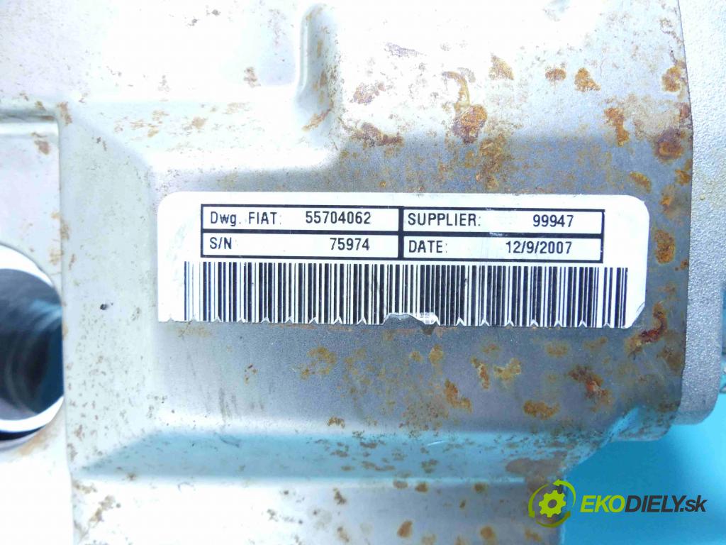 Fiat Punto Grande 1,3.0 jtd 75 HP manual 55 kW 1248 cm3 3- čerpadlo posilovač 55704062 (Servočerpadlá, pumpy riadenia)