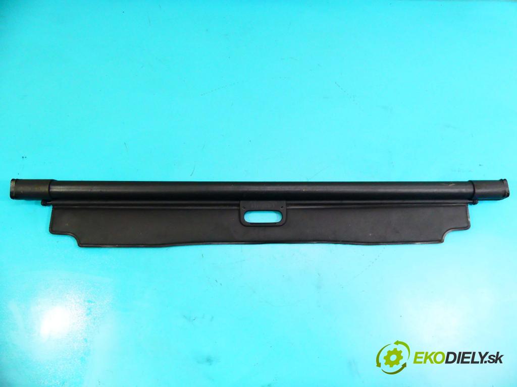 Opel Zafira A 1999-2005 1.8 16v 116 HP manual 85 kW 1796 cm3 5- roleta  (Rolety kufra)