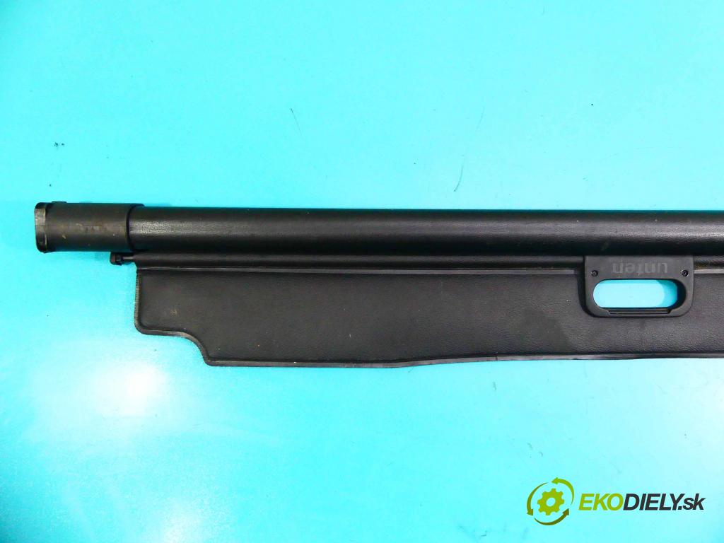 Opel Zafira A 1999-2005 1.8 16v 116 HP manual 85 kW 1796 cm3 5- roleta  (Rolety kufra)