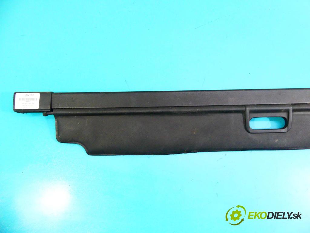 Opel Zafira A 1999-2005 1.8 16v 116 HP manual 85 kW 1796 cm3 5- roleta  (Rolety kufra)