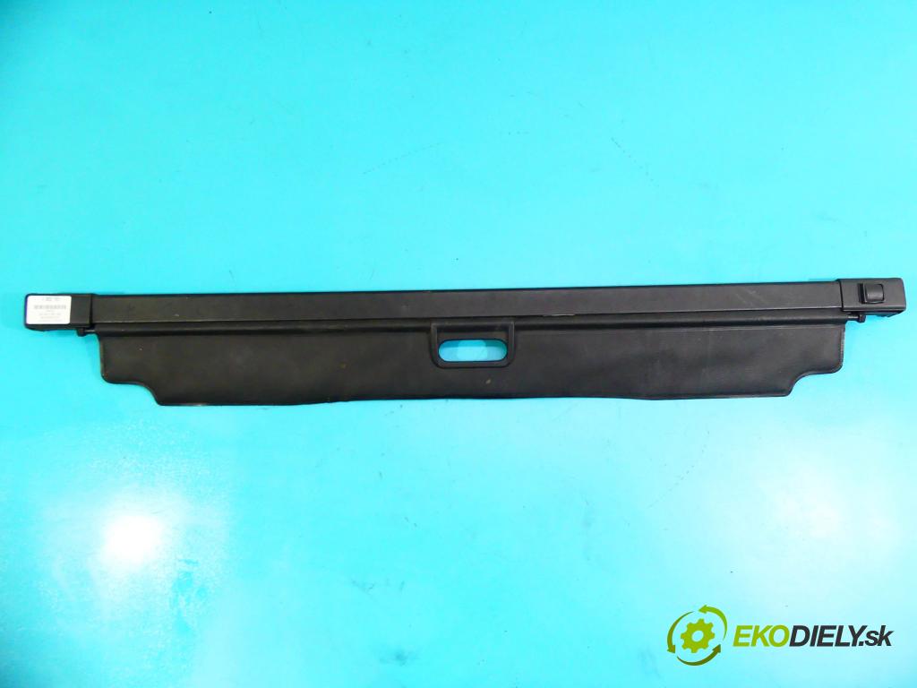 Opel Zafira A 1999-2005 1.8 16v 116 HP manual 85 kW 1796 cm3 5- roleta  (Rolety kufra)